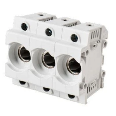 Βάση NEOZED ασφαλειών NEOZED τριπολική 3Χ16Α E14 K-ELECTRIC Γερμανίας DO2/63 τύπου 284003