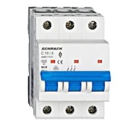 Αυτόματη ασφάλεια τριπολική SCHRACK AM617310 3x10A 6KA καμπύλη C