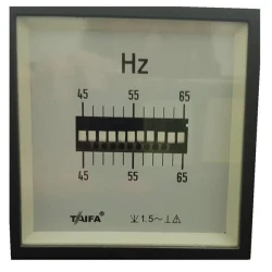 Συχνόμετρο ταλάντωσης 96x96 380V TΤ9638 Συχνόμετρο ταλάντωσης 96x96 380V TΤ9638