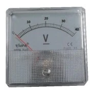 Βολτόμετρο 60x60 40V DC TC6540