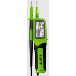 Ελεγκτής τάσης με αντίσταση έως 2ΚΩ TP3500 LCD ακουστική-οπτική ένδειξη led και αυτόματη απενεργοποίηση