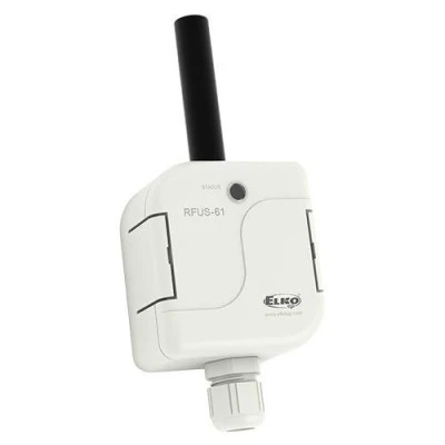Ασύρματος δέκτης ELKO RFUS-61 στεγανός IP65 για εξωτερικούς χώρους εμβέλεια 200m & 1έξοδος