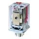 Ρελέ τύπου λυχνίας 10A CARLO GAVAZZI RCP8002 2C/O 48V DC 8 ποδιών με κλειδί συγκράτησης & LED