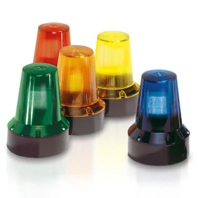 Φάρος led (φλασέρ)12-24VAC-13-36VDC τύπου LAMP98 κόκκινο χρώμα 