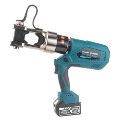 Ηλεκτρική πρέσα για ακροδέκτες έως 630mm² ED-630U με μπαταρίες 18V 3.0 Ah