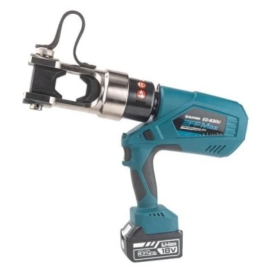 Ηλεκτρική πρέσα για ακροδέκτες έως 630mm² ED-630U με μπαταρίες 18V 3.0 Ah Ηλεκτρική πρέσα για ακροδέκτες έως 630mm² ED-630U με μπαταρίες 18V 3.0 Ah