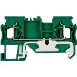 Κλέμμα γείωσης ελατηριωτής σύνδεσης 4mm DS ET4