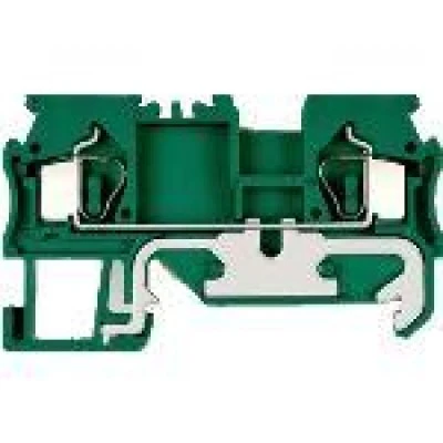 Κλέμμα γείωσης ελατηριωτής σύνδεσης 4mm DS ET4
