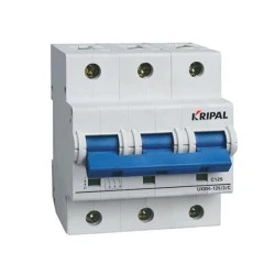 Ασφάλεια αυτόματη τριπολική (3P) 100Α 25ΚΑ KRIPAL UKBH-100/3