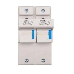 Ασφαλειοαποζεύκτης 2X125A 22X58 τύπος 452125 TiRH Ασφαλειοαποζεύκτης 2X125A 22X58 τύπος 452125 TiRH