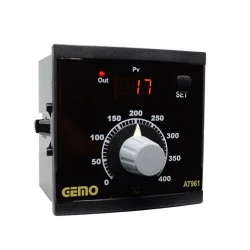 Αναλογικό θερμόμετρο πίνακα GEMO AT961 για θερμοστοιχείο J από 0 έως 400 °C 96x96x97mm Αναλογικό θερμόμετρο πίνακα GEMO AT961 για θερμοστοιχείο J από 0 έως 400 °C 96x96x97mm