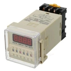 Χρονικό διπλό ALION DH48S-S 24V DC 1 μεταγωγική επαφή για στήριξη σε οκτάποδη βάση