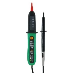 Ελεγκτής τάσης και διαρροής RCD test τύπου DT220 θερμοκρασία λειτουργίας από -10 έως 55℃