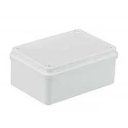 Κουτί χειρισμού εξωτερικό MARLANVIL 008PL 150x110x70mm με αδιαφανές καπάκι στεγανό IP66
