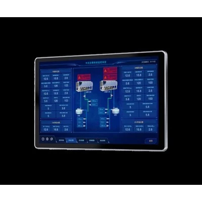 Οθόνη αφής HMI 10" 16:9 TFT LCD CAPACITIVE TOUCH τύπου F110 με 1x type C 2.0 και 1xUSB host2.0