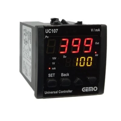 Προγραμματιζόμενος γενικός ελεγκτής GEMO UC107 πολλαπλών εισόδων υψηλής ακριβείας 72x72mm Προγραμματιζόμενος γενικός ελεγκτής GEMO UC107 πολλαπλών εισόδων υψηλής ακριβείας 72x72mm