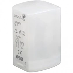 Ανιχνευτής φωτεινότητας ρελέ 10A 250VAC 3-70lux VEMER VELUX