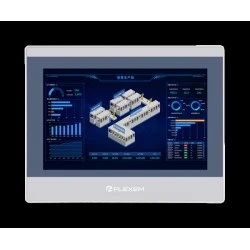Οθόνη αφής HMI 10" 16:9 TFT LCD με ανάλυση 1024X600 24bit color τύπου FE7100WE 