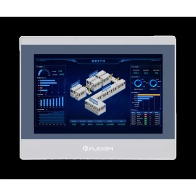 Οθόνη αφής HMI 10" 16:9 TFT LCD με ανάλυση 1024X600 24bit color τύπου FE7100WE Οθόνη αφής HMI 10" 16:9 TFT LCD με ανάλυση 1024X600 24bit color τύπου FE7100WE