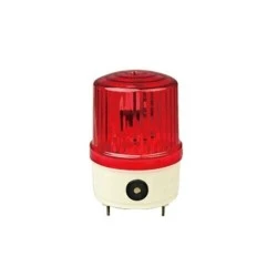Φαροσειρήνα LED LTE-5121J 12V DC 90dB IP45 κόκκινη