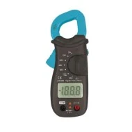 Αμπεροτσιμπίδα Mini ΕΜ 306B με οθόνη LCD - λειτουργία κράτησης δεδομένων & προστασία υπερφόρτωσης