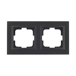 Διπλό πλαίσιο γραφίτης Mono Electric despina metallic κάθετης και οριζόντιας τοποθέτησης