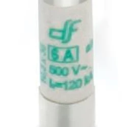 Φυσίγγιο κυλινδρικό 10Χ38 10Α AM βραδείας 440010 DF electric