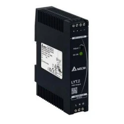 Τροφοδοτικό ράγας DELTA ENERGY SYSTEMS LYTE 6,25Α 12V DC 75W τύπου DRL-12V75W1ΑΖ