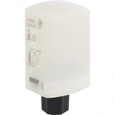 Ανιχνευτής φωτεινότητας VEMER QUICKLUX-3F ρελέ 10Α 250V 3-70LUX