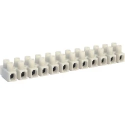 Κλέμμες σειράς πολυαιθυλενίου 16-25mm Arnocanali B125 12P με κέλυφος από πολυπροπυλένιο