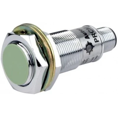 Επαγωγικός διακόπτης σύνδεσης Φ18 με CONNECTOR M12 12-24VDC εμβέλεια 8mm PNP - NO PRCM18-8DP
