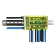 Διακλαδωτήρας ράγας 4P 160A RPQ1018 αυτοσβηνόμενο σύμφωνα με UL94-V0