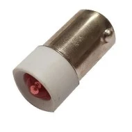 Λαμπάκι LED μπαγιονέτ(B95) Xindali LB24R 24V AC/DC κόκκινο