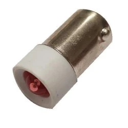 Λαμπάκι LED μπαγιονέτ(B95) Xindali LB24R 24V AC/DC κόκκινο