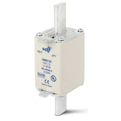 Μαχαιρωτό φυσίγγιο ΝΗ1 200Α 1000V DC τύπου 373260 για φωτοβολταϊκά συστήματα
