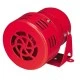 Σειρήνα MINI 12VDC 6Α 100dB 100mm MS190