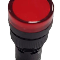 Ενδεικτική λυχνία led AD22-16TR πόρτας πίνακος 12VAC/DC Φ16mm κόκκινη Xindali Ενδεικτική λυχνία led AD22-16TR πόρτας πίνακος 12VAC/DC Φ16mm κόκκινη Xindali