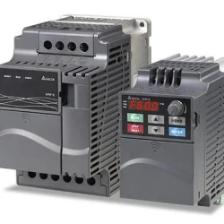 Ρυθμιστής στροφών (INVERTER) DELTA VFD015EL21A είσοδος 1x230V & έξοδος 3x230V 1,5Kw 2HP 7,50A Ρυθμιστής στροφών (INVERTER) DELTA VFD015EL21A είσοδος 1x230V & έξοδος 3x230V 1,5Kw 2HP 7,50A