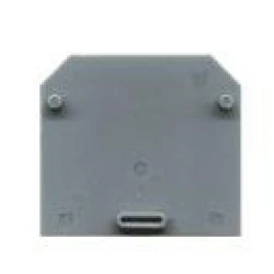 Τερματική πλάκα κλέμμας KUT 2,5- 4-6-10 BLUE KPX BLUE ELMEX