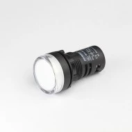 Ενδεικτικη λυχνία led 2 χρωμάτων πόρτας πίνακος 24VAC/DC Φ22mm κόκκινη-πράσινη AD-22DRG Xindali