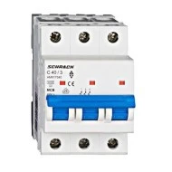 Αυτόματη ασφάλεια τριπολική SCHRACK AM617340 3x40A 6KA καμπύλη C