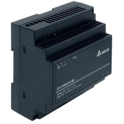 Τροφοδοτικό ράγας DELTA ENERGY SYSTEMS CROME 100W 6Α 12VDC DRC-12V 