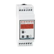 Xρονικό (timer) ράγας KAEL Κe-ΖRΧΧ (D) πολυχρονικό 24V AC-DC 230V 2 ρελέ 19 λειτουργίες