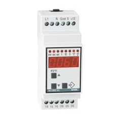 Xρονικό (timer) ράγας KAEL Κe-ΖRΧΧ (D) πολυχρονικό 24V AC-DC 230V 2 ρελέ 19 λειτουργίες