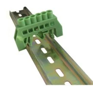 Μπαράκι γείωσης πλαστικό μονωμένο 6x9 LEIPOLD XG040 12P με δυνατότητα στήριξης και σε ράγα Ω Μπαράκι γείωσης πλαστικό μονωμένο 6x9 LEIPOLD XG040 12P με δυνατότητα στήριξης και σε ράγα Ω
