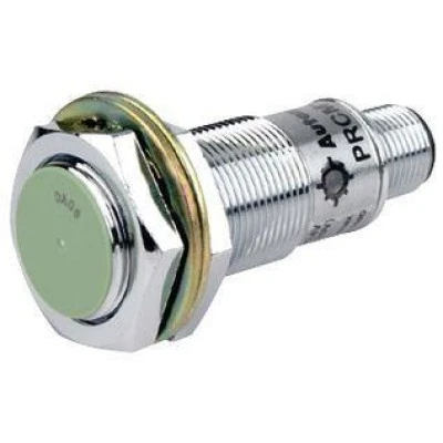 Επαγωγικός διακόπτης σύνδεσης Φ12 με CONNECTOR M12 12-24VDC εμβέλεια 4mm PNP - NC PRCM12-4DP2