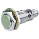 Επαγωγικός διακόπτης σύνδεσης Φ12 με CONNECTOR M12 12-24VDC εμβέλεια 4mm PNP - NC PRCM12-4DP2