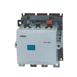 Ρελέ ισχύος KRIPAL τύπου LG UKC1-150/4 τετραπολικό 75KW 415V με πηνίο 230V 150AC3/200AC1 2+2επαφές