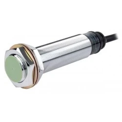 Επαγωγικός διακόπτης Φ8 40mm NPN-NO PRL08 μεταλλικός στεγανός IP67 12-24V με εμβέλεια 2mm