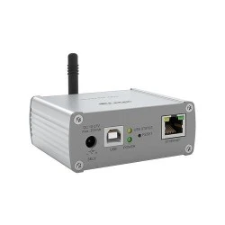 Μετατροπέας ETHERNET ELKO E-LAN-RF003 συνδέεται με router εμβέλεια 100m